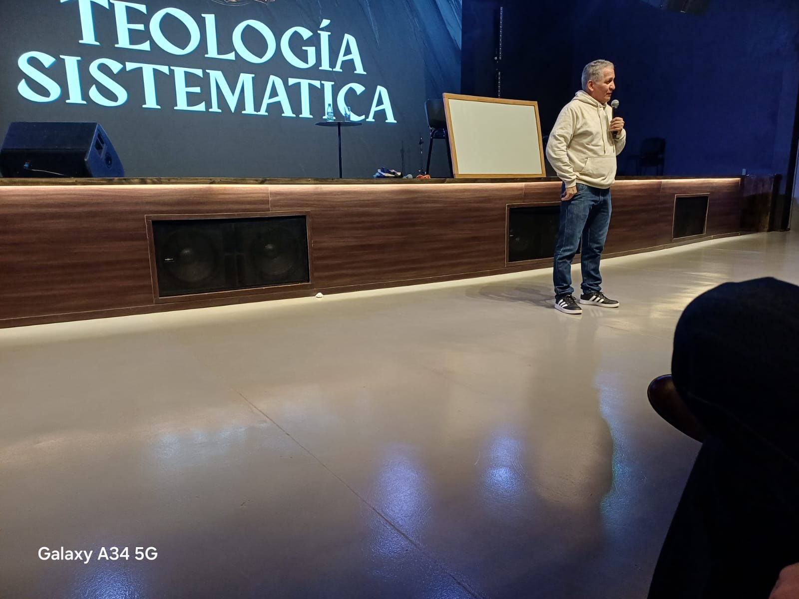 Charla sobre Teología Sistemática